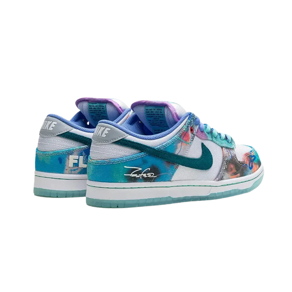 Nike SB Dunk Low Futura Laboratories Bleached Aqua