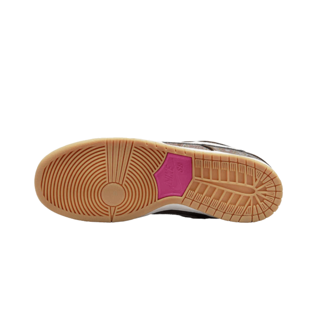 Nike SB Dunk Low Pro Paisley Brown