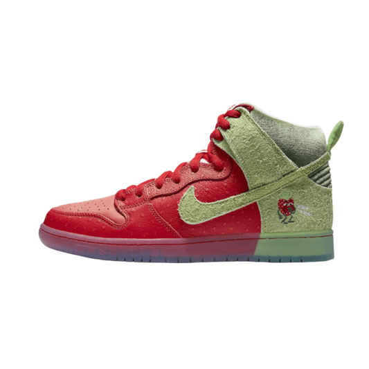 Nike SB Dunk High Strawberry Cough