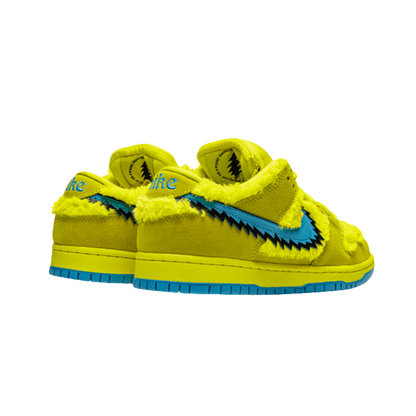 Nike SB Dunk Low Grateful Dead Bears Yellow