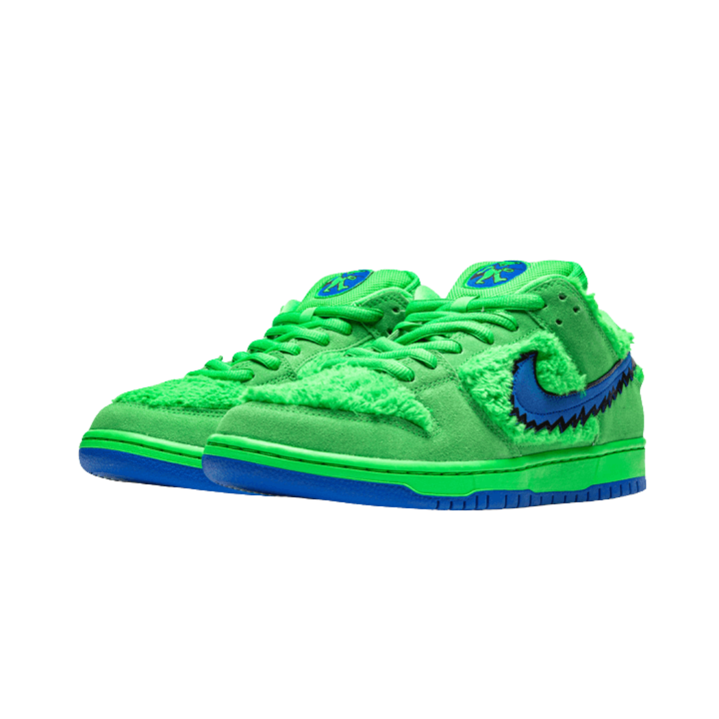 Nike SB Dunk Low Grateful Dead Bears Green