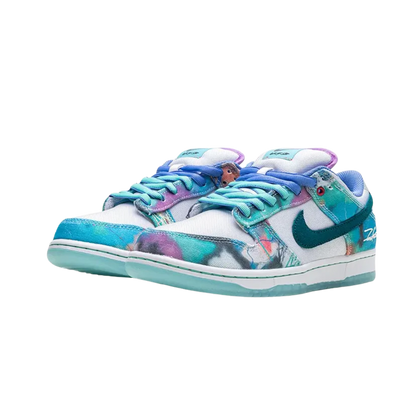 Nike SB Dunk Low Futura Laboratories Bleached Aqua
