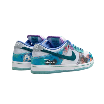 Nike SB Dunk Low Futura Laboratories Bleached Aqua