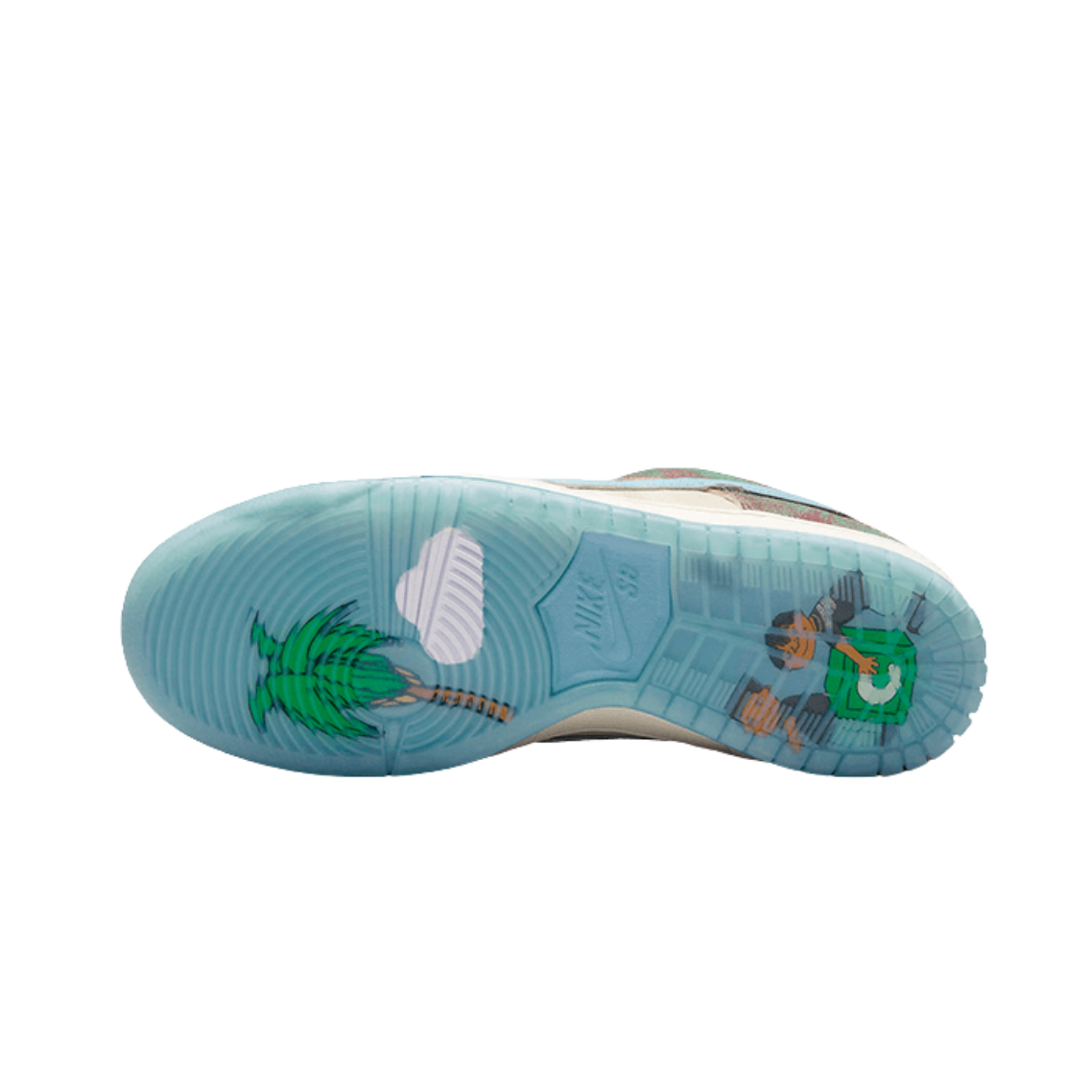 Nike SB Dunk Low Crenshaw Skate Club