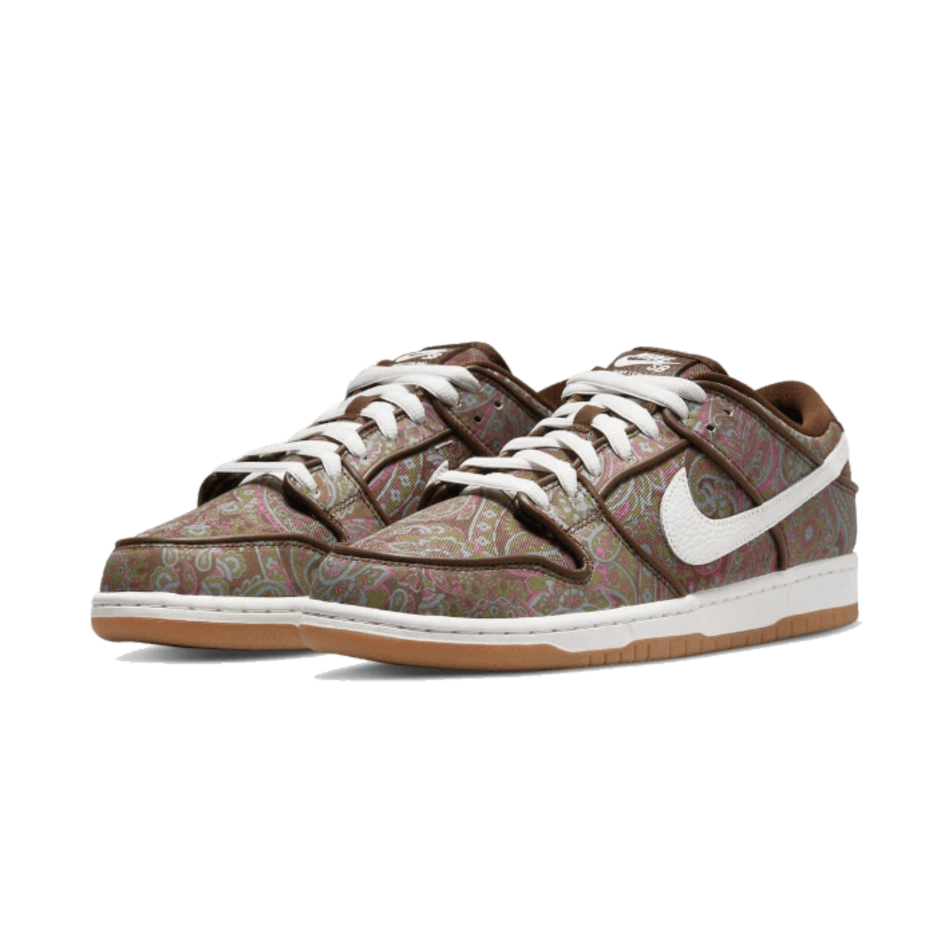 Nike SB Dunk Low Pro Paisley Brown
