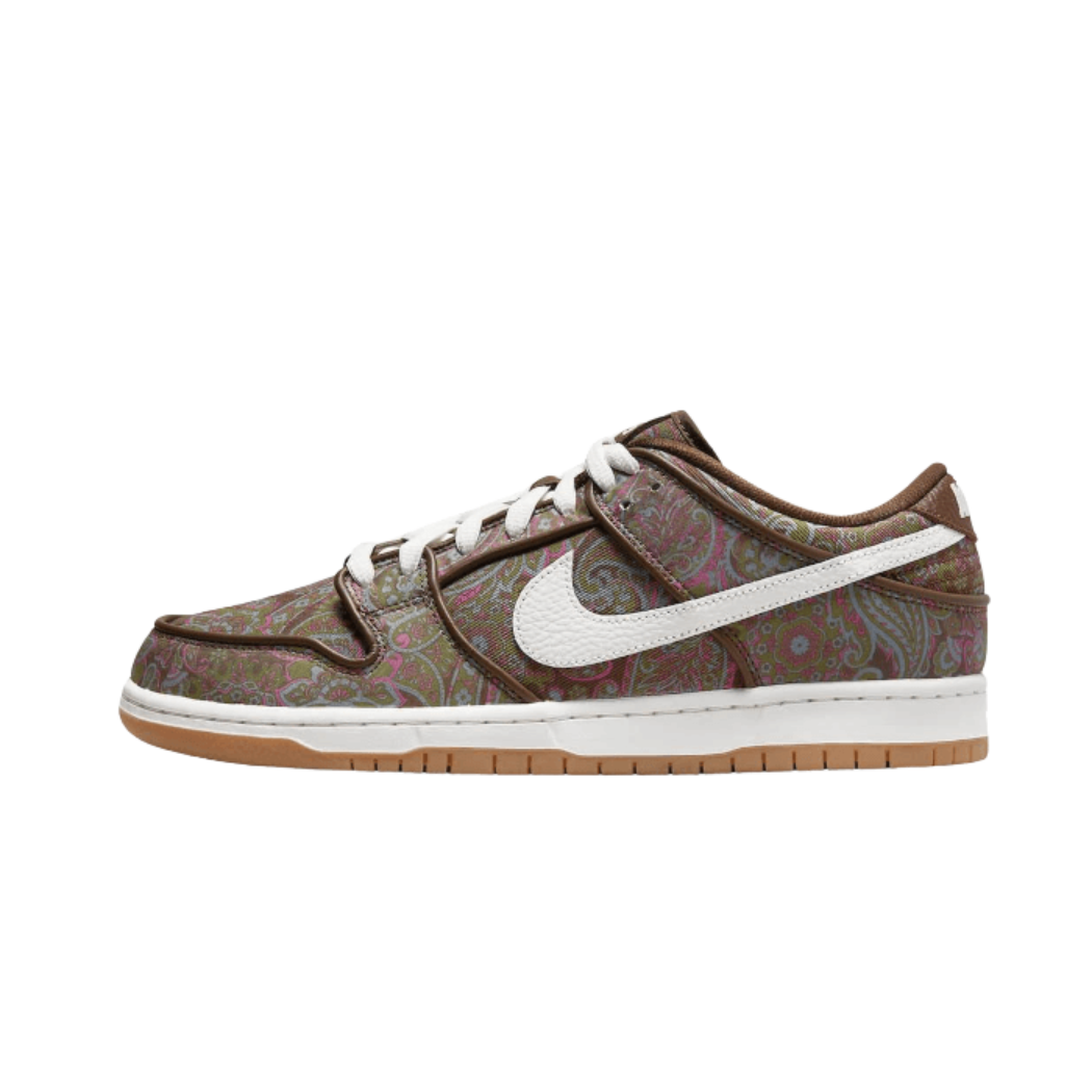 Nike SB Dunk Low Pro Paisley Brown