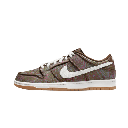 Nike SB Dunk Low Pro Paisley Brown