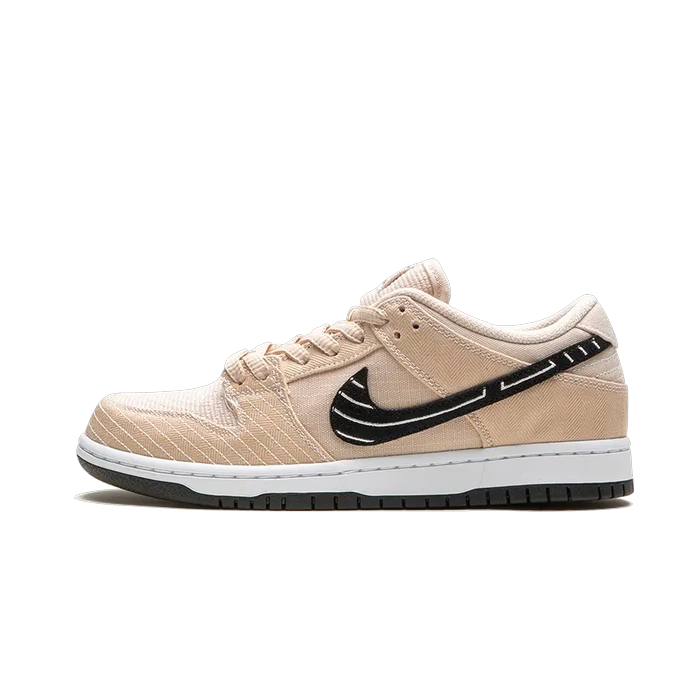 Nike SB Dunk Low x Albino & Preto Fossil