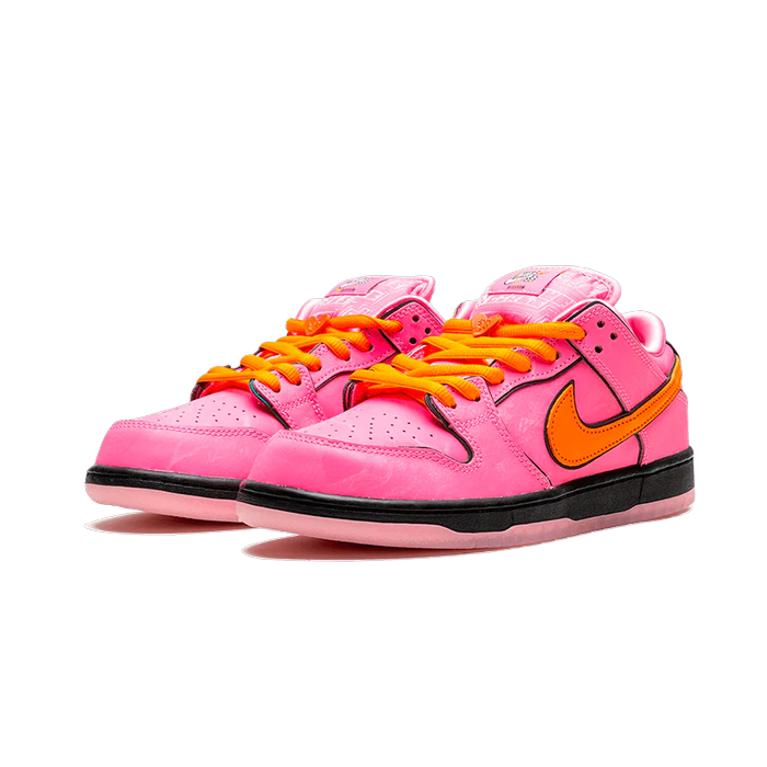 Nike SB Dunk Low The Powerpuff Girls Blossom