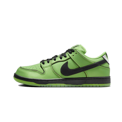 Nike SB Dunk Low The Powerpuff Girls Buttercup