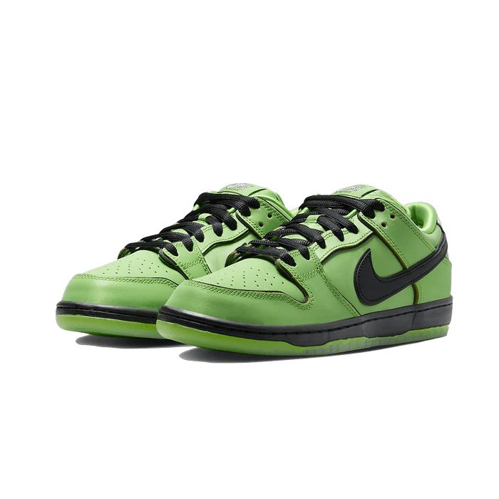 Nike SB Dunk Low The Powerpuff Girls Buttercup