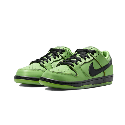 Nike SB Dunk Low The Powerpuff Girls Buttercup