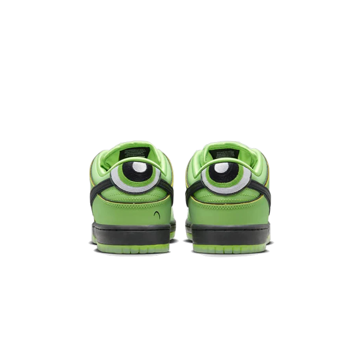 Nike SB Dunk Low The Powerpuff Girls Buttercup