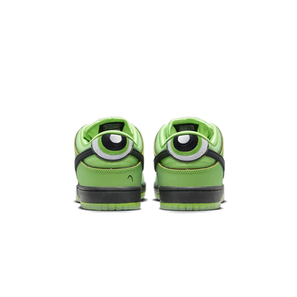 Nike SB Dunk Low The Powerpuff Girls Buttercup